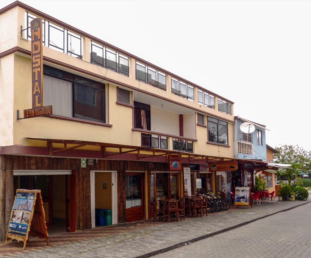 Hostal Leon Dormido ปูแอร์โต บาเกริโซ โมเรโน ภายนอก รูปภาพ